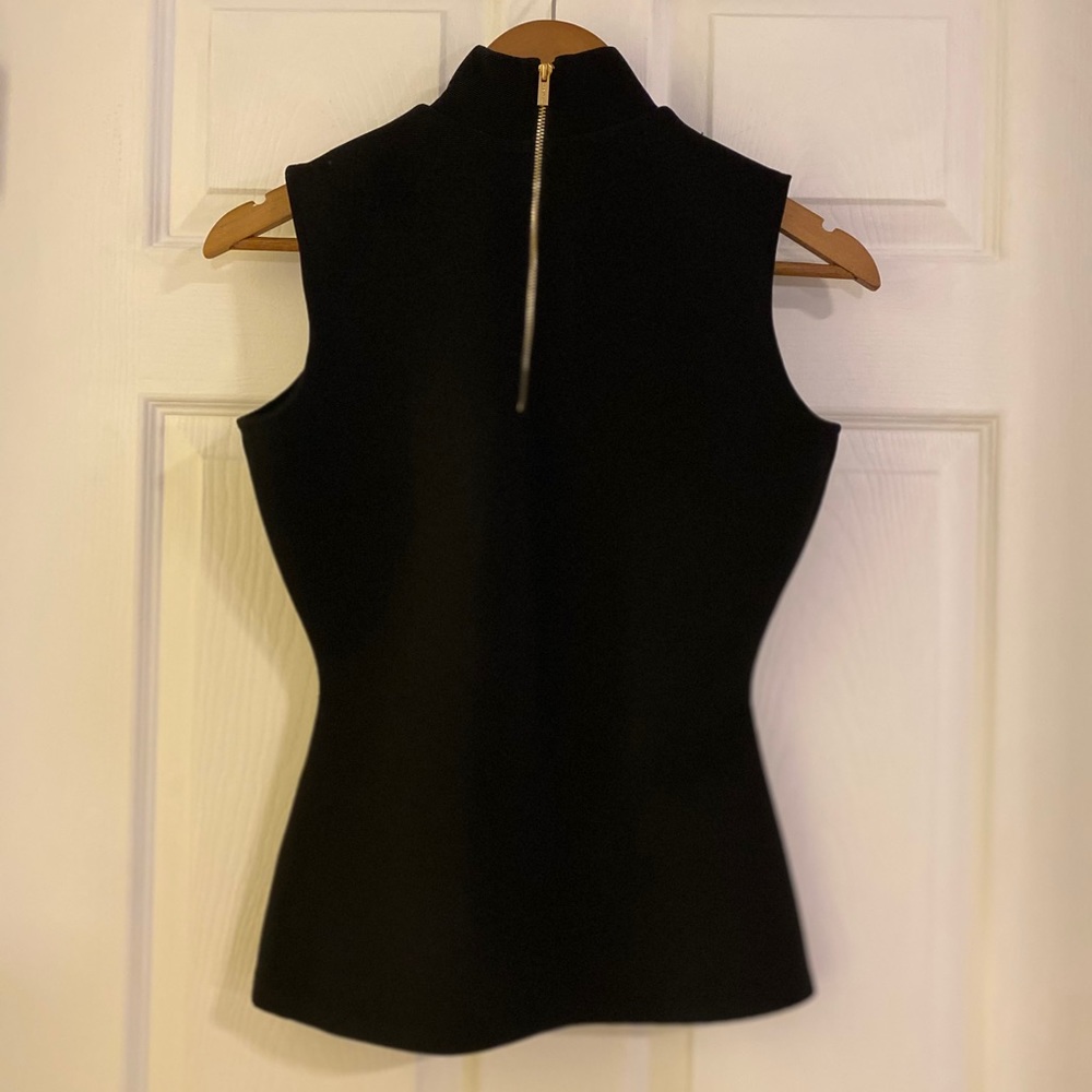 Calvin Klein Formal Sleevless Top - Picture 2 of 4